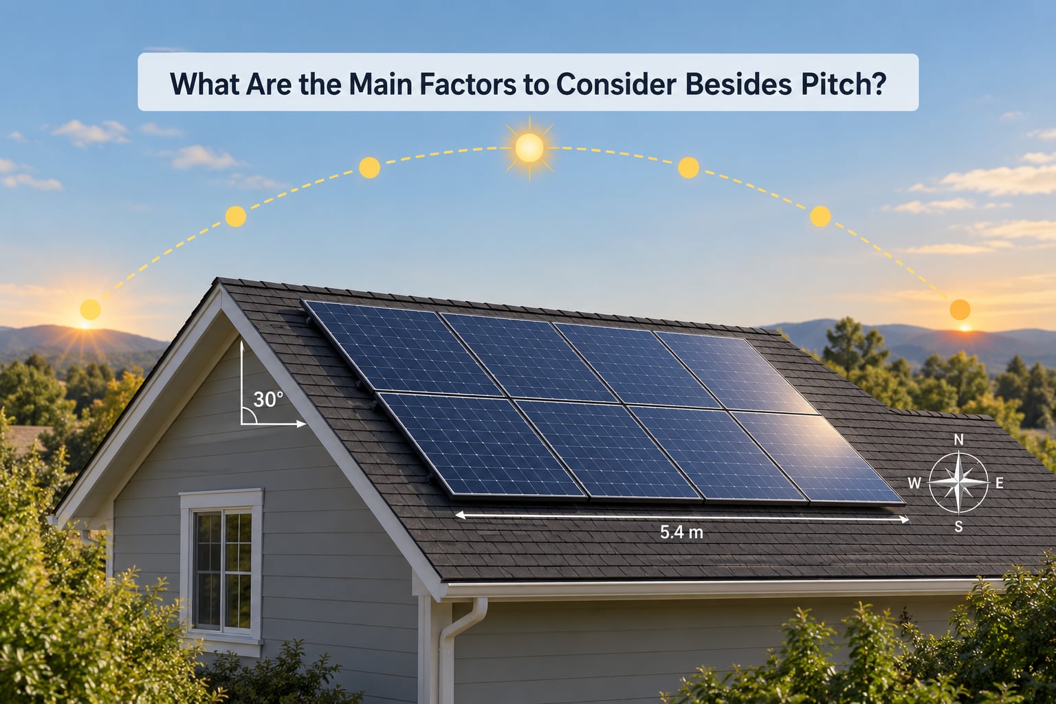 What Are the Main Factors to Consider Besides Pitch?