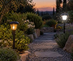 do solar lights attract bugs