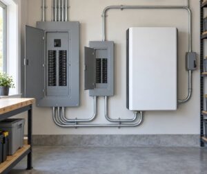 what is a critical load panel