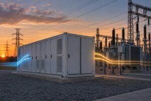 how grid scale batteries work