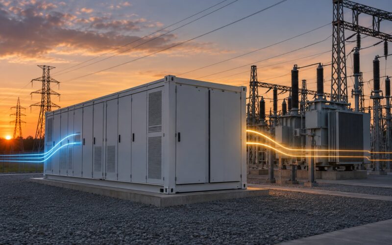 How Grid Scale Batteries Work: A Simple Guide (2026)