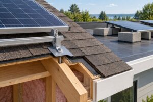 do solar panels damage your roof