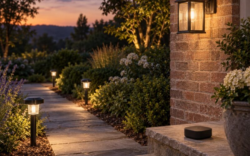 Smart Outdoor Lighting for Beginners: Easy Guide 2026