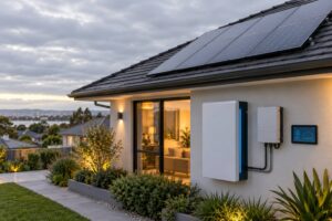 do solar panels work on cloudy days