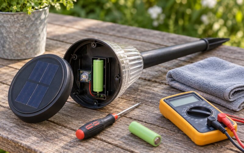 Why Are My Solar Lights Not Working? Easy Fixes (2026)