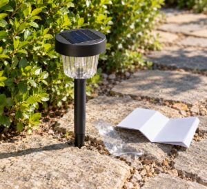 how to charge solar lights for the first time