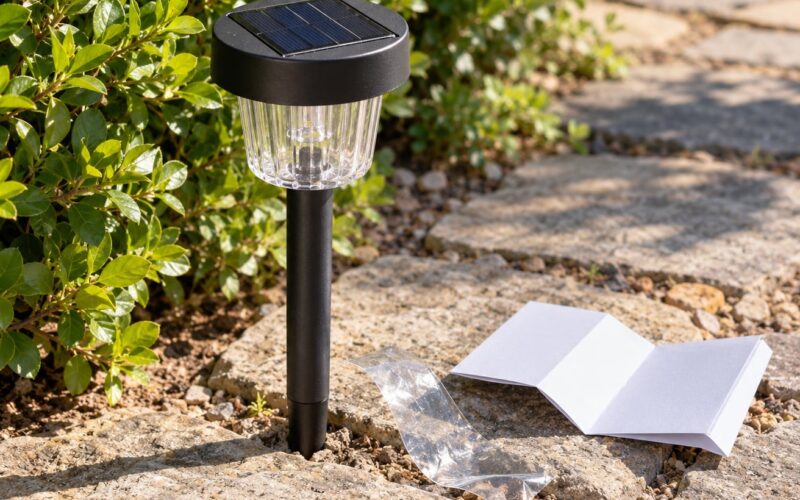 How to Charge Solar Lights for the First Time: Easy Guide 2026