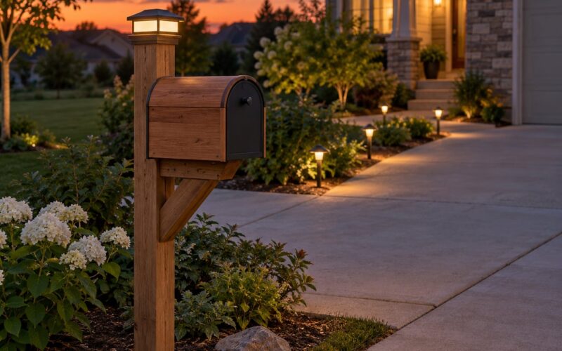 How to Light a Mailbox Area with Solar Lamps (2026)