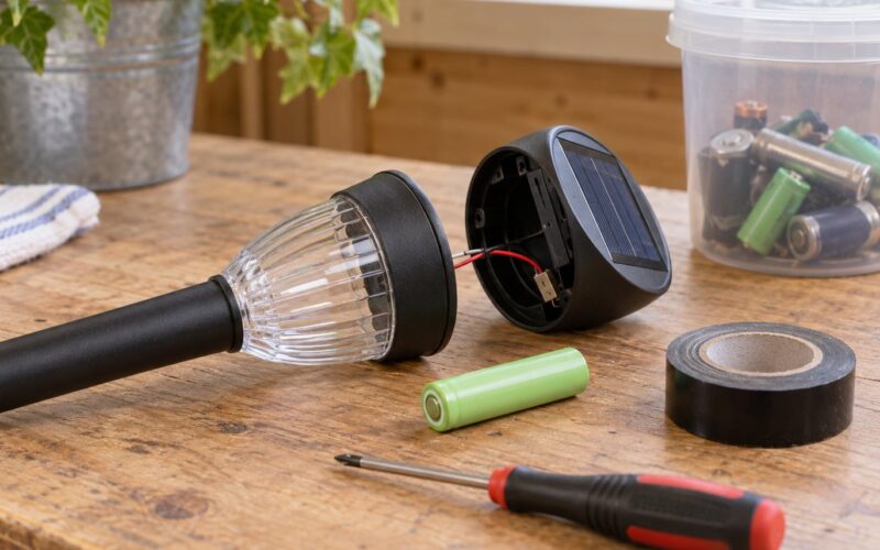How to Dispose of Solar Light Batteries Safely (2026)