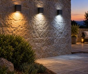 what color temperature is best for outdoor lighting