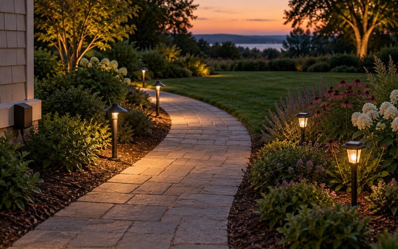 Low Voltage vs Solar Landscape Lighting in 2026: Which Wins?