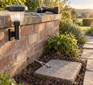 how to prevent solar light theft