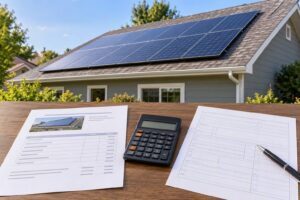 how the federal solar tax credit works