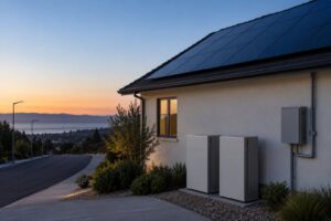 what happens to solar panels in a power outage