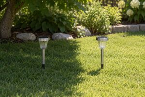 how shade affects solar light charging