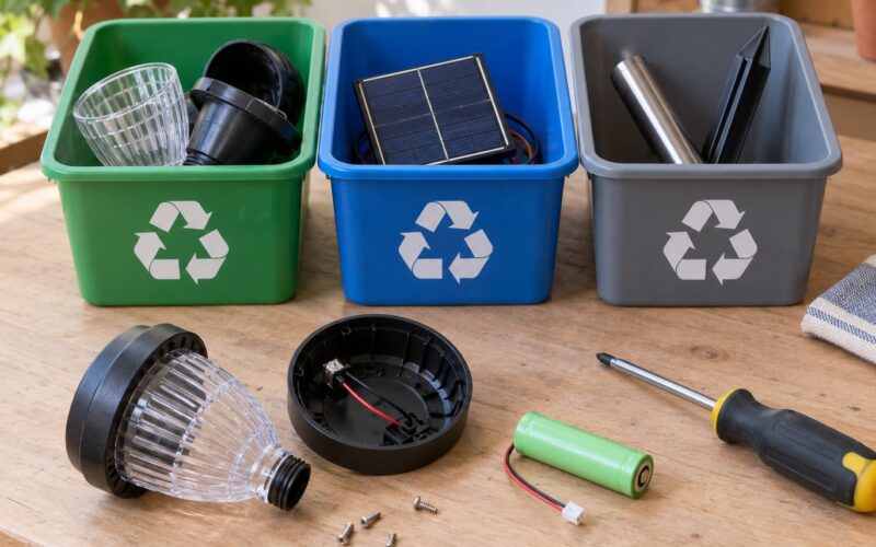 How to Recycle Old Solar Lights: Safe Disposal Guide (October 2026)