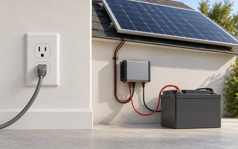 AC vs DC Explained for Homeowners: Simple Solar Guide 2026