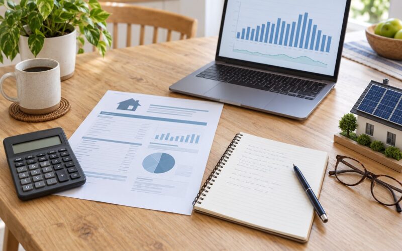 How to Read Your Electric Bill for Solar Planning (2026)