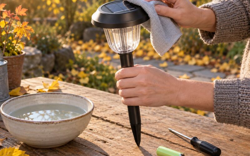 How to Extend Solar Light Runtime in Fall (October 2026)