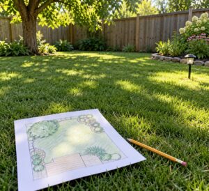 how to find the sunniest spot in your yard