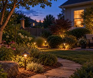 how outdoor lighting affects birds