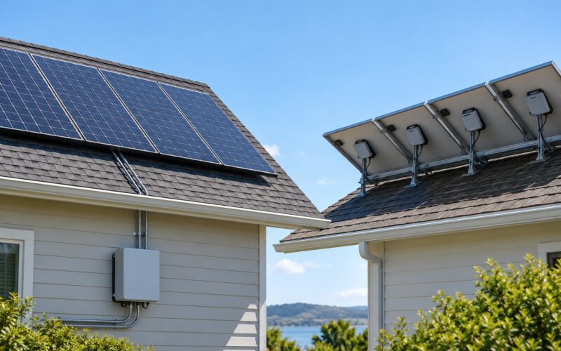 String Inverter vs Microinverter Explained (2026 Guide)