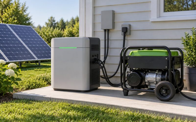 Solar Panels vs Generator for Backup Power (2026)