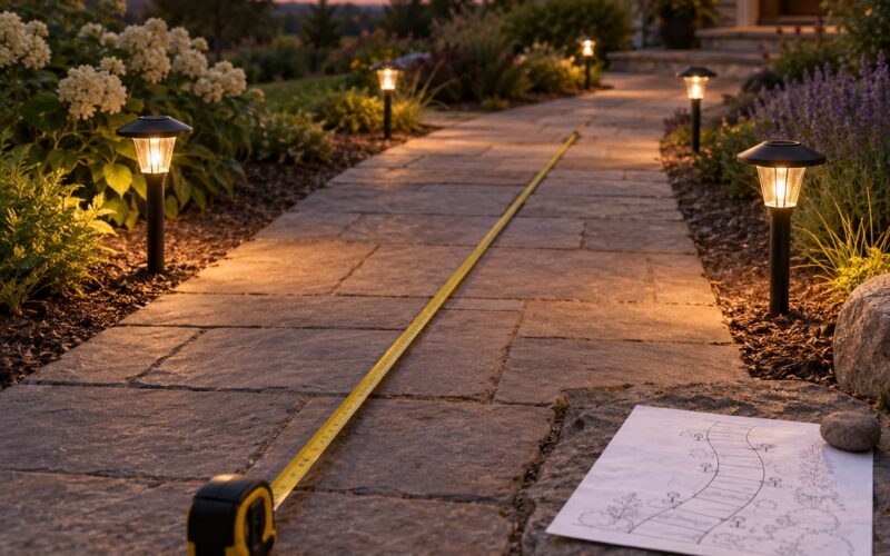 How Far Apart to Space Solar Path Lights for Best Coverage (2026)