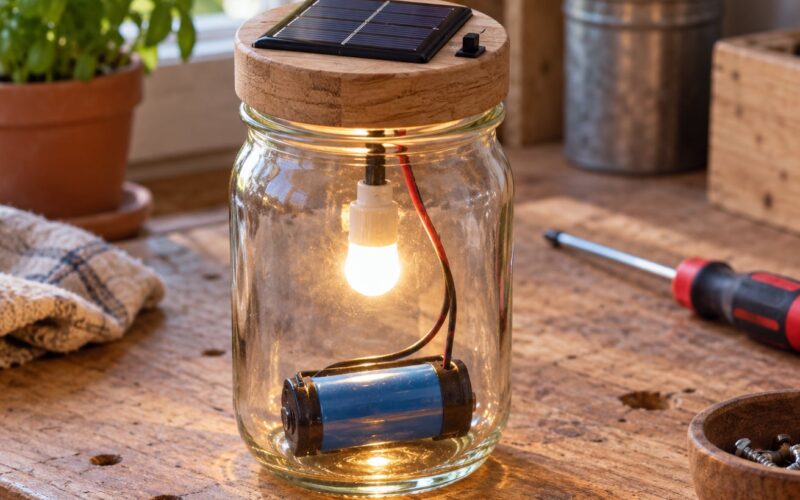 How to Make a Solar Lantern at Home: Step-by-Step 2026