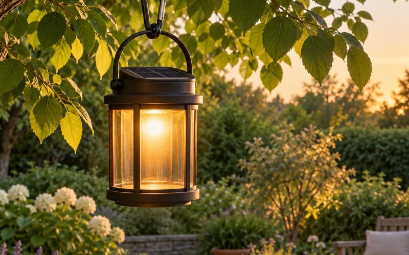 How to Hang Solar Lanterns from a Tree Safely (2026)
