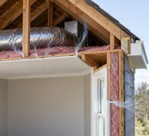how air sealing lowers energy bills