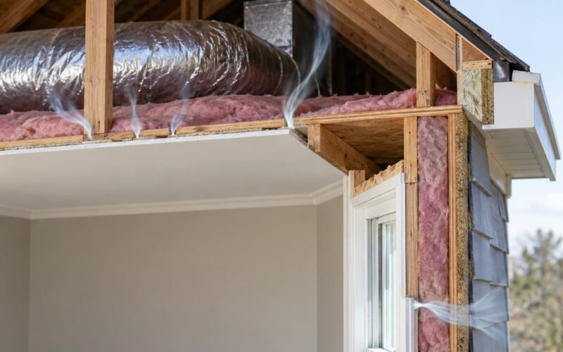 How Air Sealing Lowers Energy Bills: A Homeowner’s Guide (2026)
