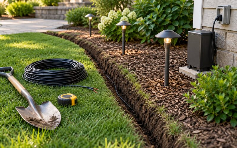 How to Run Low Voltage Lighting Wire: Step-by-Step 2026