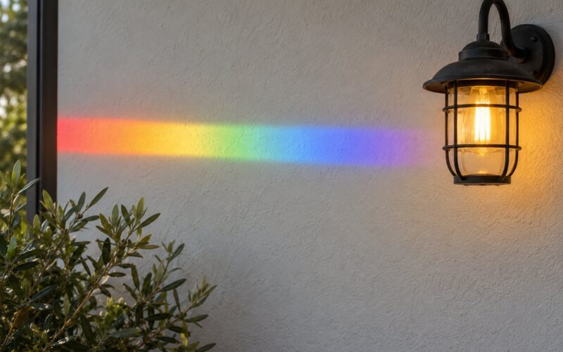 How to Choose Insect Friendly Light Color for Porches (2026)