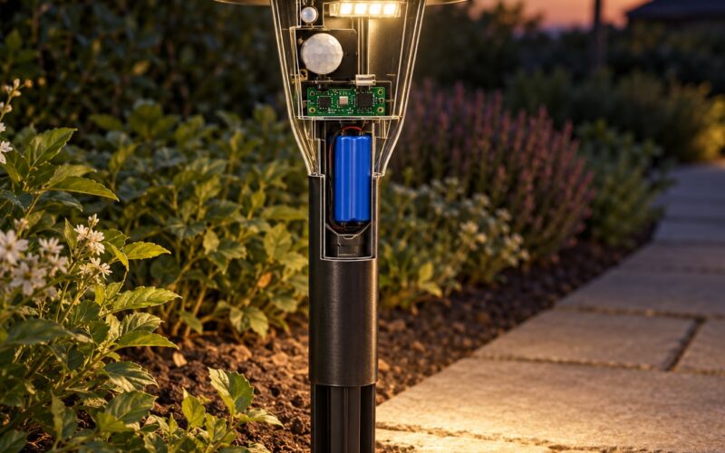 How Motion Sensor Solar Lights Work: Simple Guide (2026)