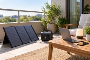 portable solar panels for apartments explained