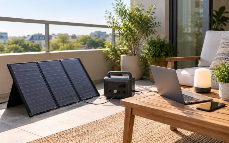 Portable Solar Panels for Apartments, Explained (2026)