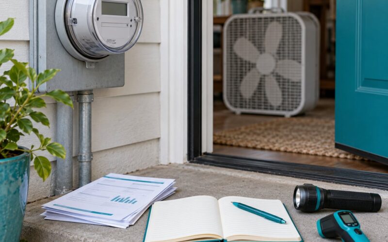How to Do a Home Energy Audit Yourself: Step by Step (2026)