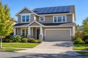what happens to solar panels when you sell a house