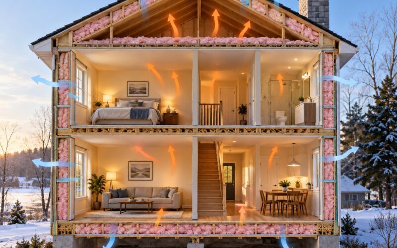 How Insulation Affects Heating Costs (October 2026)
