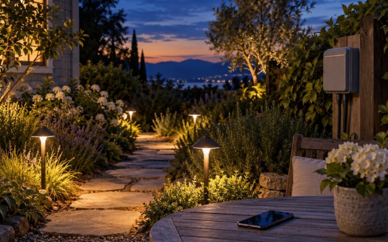 How to Time Outdoor Lights Seasonally: An Easy Guide (2026)