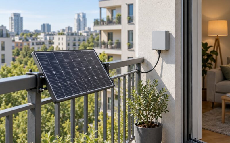 How Balcony Solar Systems Work: A Homeowner’s Guide (2026)