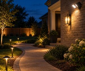 how to stop outdoor lights from bothering neighbors
