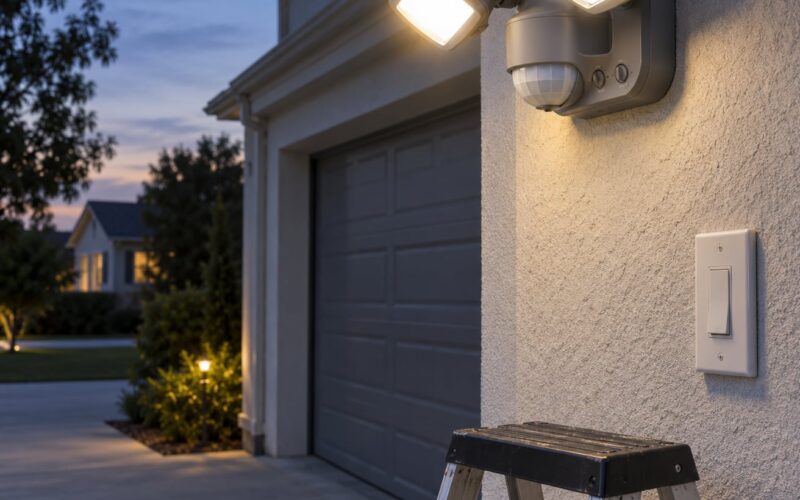 Why Does My Motion Sensor Light Stay On? 8 Proven Fixes (2026)
