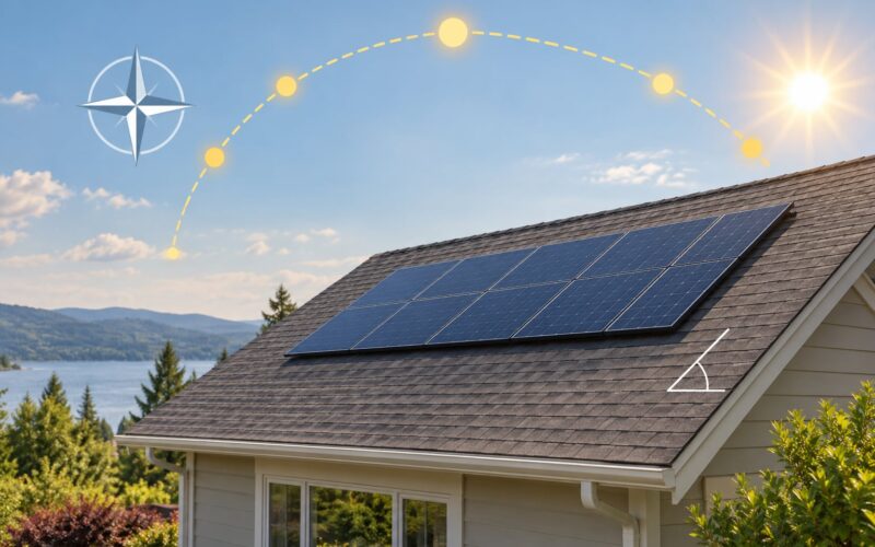 Best Roof Pitch for Solar Panels: A Homeowner’s Guide 2026