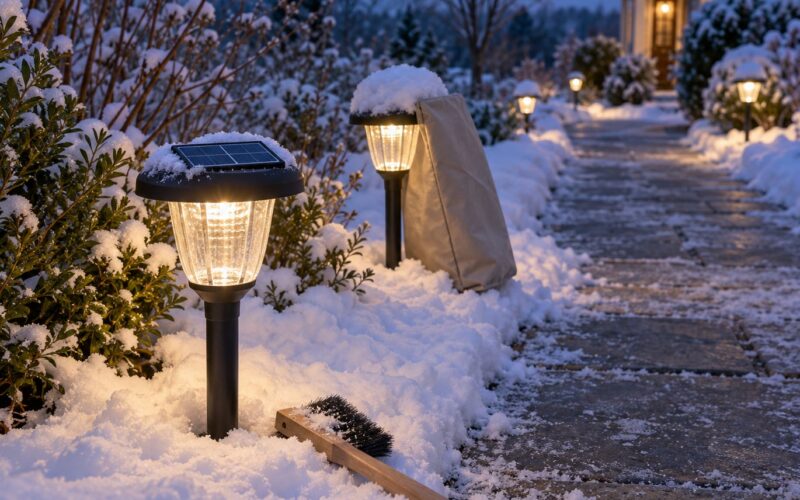 How to Protect Solar Lights from Snow: Winter Guide 2026