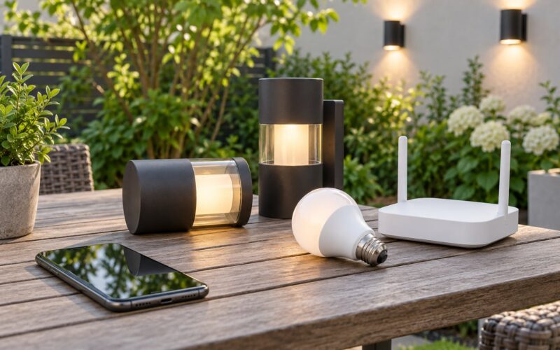 How to Control Outdoor Lights with a Phone: Easy Setup (2026)