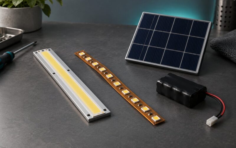 COB vs SMD LED Explained for Solar Lighting (October 2026)