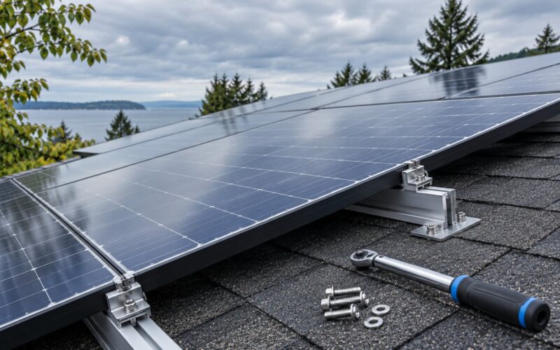 How to Protect Solar Panels from Wind: 7 Proven Steps (2026)