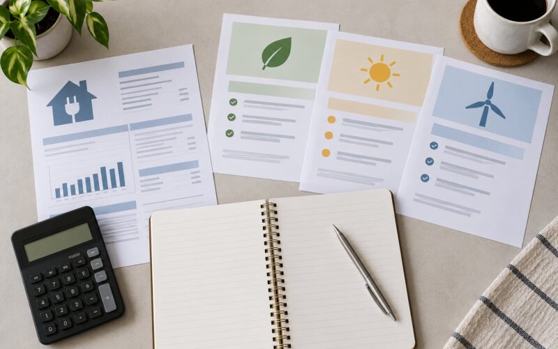 How to Compare Electricity Providers the Simple Way (October 2026)